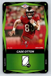 Cade Otton 2024 UNO Elite Core Edition - Green #133 Tampa Bay Buccaneers - Picture 1 of 2