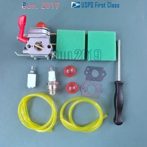 Filtro de aire cortadora herbicida Craftsman Carburador 530071811 Poulan Zama C1U-W19 - Imagen 1 de 6