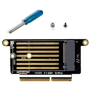 M.2 The M Key SSD Convert Card For 2016 2017 A1708 SSD 2230 2242 for MACBOOK PRO - Afbeelding 1 van 6