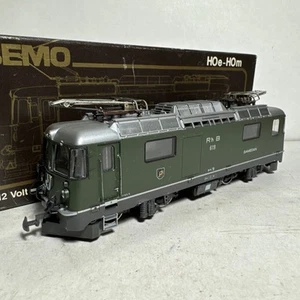 BEMO H0e-H0m cc Ge 4/4 SAMEDAN - Imagen 1 de 13