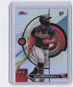 2023 Finest Michael Harris II RC #34 Refractor - Picture 1 of 2