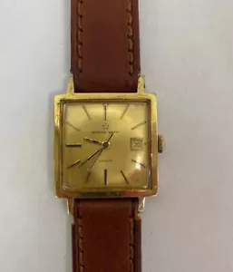 1960s Women's Eterna Matic Sahida Cal. 1469 Automatic 17 J Swiss Made Watch - Picture 1 of 16