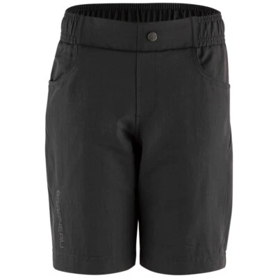 Pantalón Corto de Ciclismo Louis Garneau Junior Range 2, Niño Pequeño, Negro 1054173 Foto 1 de 3