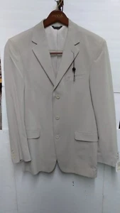 NEW MEN'S OLEG CASSINI SILK SPORT COAT - Picture 1 of 6