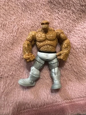"Fundación Marvel Universe Fantastic Four Silver Future 2011 3,75"" The Thing" Foto 1 de 4