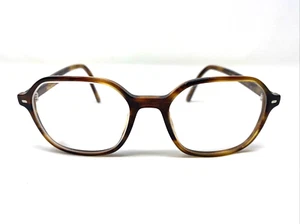 Ray-Ban Italy JOHN RB 5394 2144 51-18-145 Demi Amber Eyeglasses Frame XE33 - Picture 1 of 8