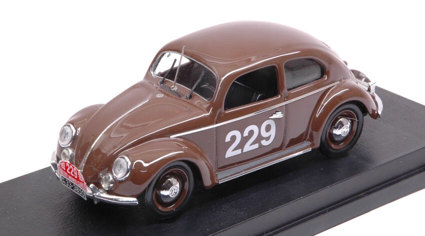 Modellino auto rally scala 1:43 Rio  VW COCCINELLE N.229 52th MONTE CARLO  NA... - Immagine 1 di 1