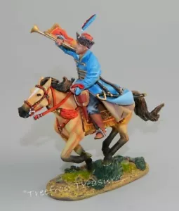 VEA6003 Polish Hussar Trumpeter - Team Miniatures Model Figures 1/30th Scale - Picture 1 of 10