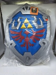 New Legend of Zelda Hylian Master Link 19” Shield Halloween Costume Cosplay - Picture 1 of 3