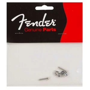 Fender Vintage-Style Stratocaster String Guides, Set of 2, Chrome - Picture 1 of 2