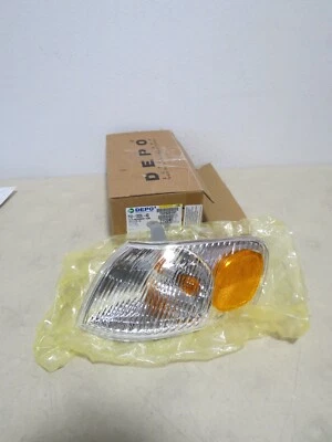 DEPO 312-1533L-AS Replacement Driver Side Parking Light Assembly - Image 1 of 4