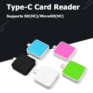 Micro USB / USB 3.1 Type C OTG Micro SD TF Memory Card Reader Cable Adapter - Picture 1 of 9