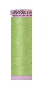 Mettler Silk-Finish 50wt Solid Cotton Thread 164yd/150M Jade Lime #9105-1527 - Picture 1 of 1