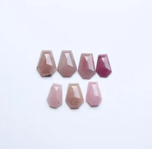 Sapphire Gemstone Natural Multi Sapphire Step Cut Faceted Loose Gemstone11To13MM - Picture 1 of 6
