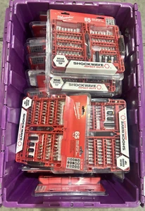 Lot of 20 Milwaukee 48-32-4026 Shockwave MRO Impact Duty Driver Bit Sets AUCTION - Picture 1 of 2