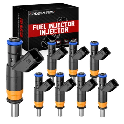 8x Inyectores de combustible 05037479AA para Chrysler 300C SRT8 V8-370ci 2005-2007 6,1 L Foto 1 de 4