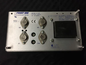 Power-One HD28-4-A (28VDC out @ 4 Ampere) - Foto 1 di 4