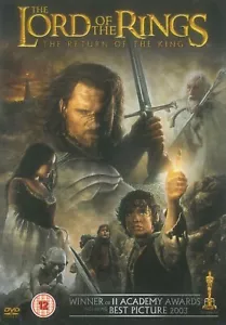 The el Señor de los Anillos: Return Of King (2003) 2-Disc Set DVD, Nuevo Sellado - Imagen 1 de 2
