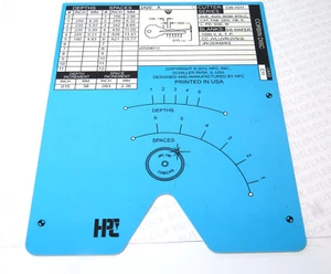 HPC C11 Code Card HPC CODE MACHINE CODE CARD C11 Locksmith - Picture 1 of 1