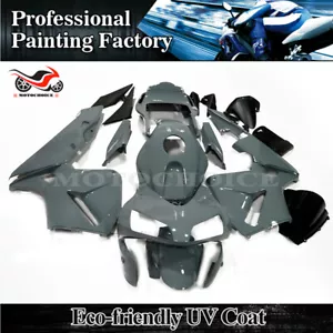 Gray Painted Fairing Kit For Honda CBR600RR 2003-2004 F5 ABS Injection Bodywork - Picture 1 of 14