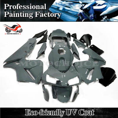 Gray Painted Fairing Kit For Honda CBR600RR 2003-2004 F5 ABS Injection Bodywork - Image 1 of 4