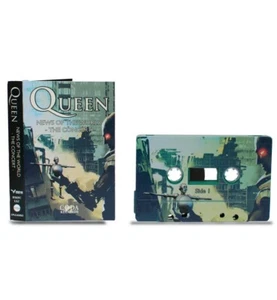 Queen – News of the World: The Concert (Limited Edition Green Cassette) - Picture 1 of 4