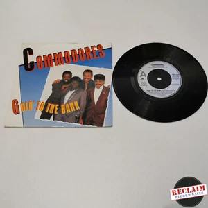 commodores goin' to the bank 7" vinyl record very good condition - Picture 1 of 3