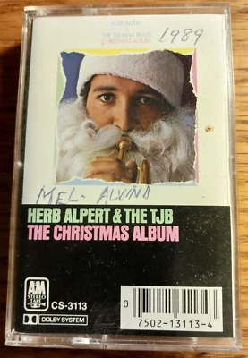 The Christmas Album by Herb Alpert & The Tijuana Brass (Cassette, Album, 1968) - Image 1 of 2
