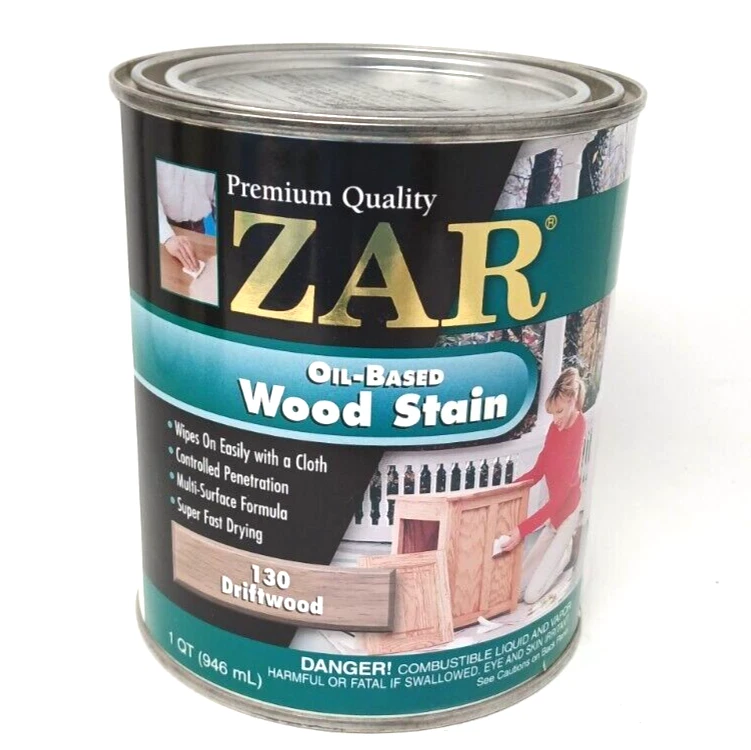 Manchas y acabados de madera ZAR - colores y recubrimientos descontinuados y difíciles de encontrar Foto 1 de 4