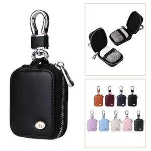 Leather Protect Case Earphone Storage Bag For Apple AirPods 4 3 2 1 AirPods Pro - Picture 1 of 17