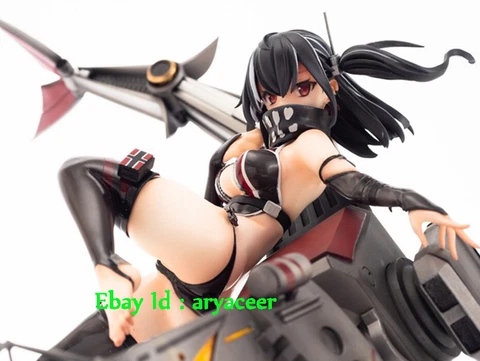 1/7 GK Figure Resin White Unpainted Model WF2019 Winter Azur Lane U-47 In Stock Cover