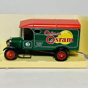 Matchbox of Yesteryear 1/43 Y-21 1926 Ford Model TT Osram Electric Free Postage - Picture 1 of 13