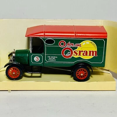Matchbox of Yesteryear 1/43 Y-21 1926 Ford Model TT Osram Electric Free Postage - Image 1 of 4