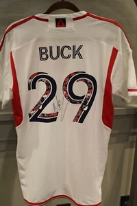 Noel Buck #29 Match Worn/Signed C.H.A.N.G.E. Jersey 07/15/23 - Picture 1 of 4