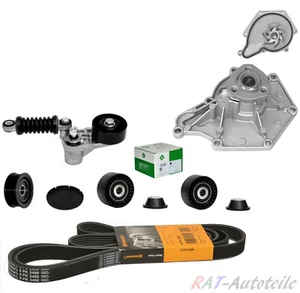 CONTI 6PK2490+Keilrippenriemensatz Span.A+WP+R.S für Audi A4 A6 A8 Q7 2.7 3.0TDI - Bild 1 von 3