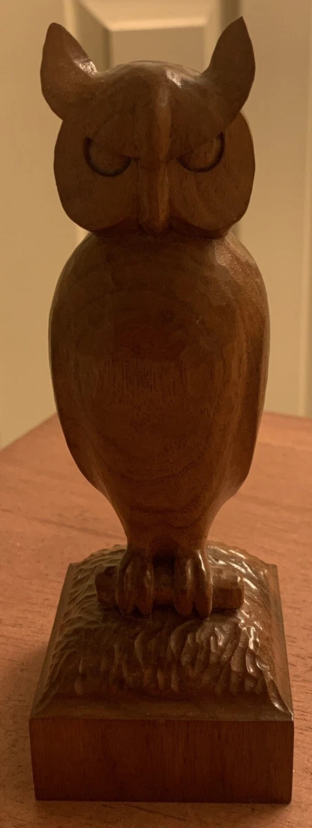 木材1970-1989 原件古董雕塑雕刻| eBay