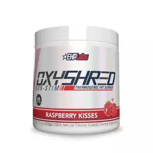 EHP Labs Oxyshred Thermogenic Fat Burner | Non Stim | Zero Caffeine | 306g - Picture 1 of 5