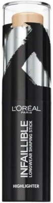L’Oreal Infallible Highlighter Shaping Stick 502 Gold Ist Kalt – Glow Geschenk - Bild 1 von 3