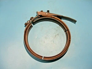 NEW VOSS INDUSTRIES 913706A-875-Z STAINLESS STEEL V-BAND COUPLING CLAMP - Picture 1 of 3