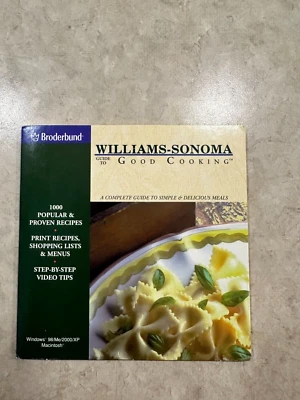 Williams-Sonoma Guide to Good Cooking [CD-ROM] Windows 95/98 - Image 1 of 4