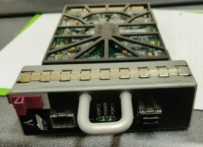 HP 70-40616-02 322597-001 245144-001 FC-AL 2-port Fiber I/O Controller Module - Image 1 of 4