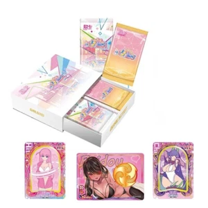 Goddess Girl's Party Premium Spicy Booster Box Waifu Tarjetas Coleccionables Anime CCG NUEVO - Imagen 1 de 17