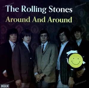 The Rolling Stones - Around And Around GER LP 1982 (VG+/VG-) 6.21392 BL ́ - Bild 1 von 1