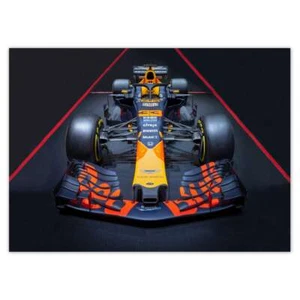Vlies Fototapete Tapete Wandbild Bolide Formel 1 Nr. H8745_TV - Bild 1 von 23