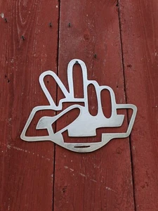 Chevy Peace 12" x 10" blankes Metall CNC Plasma Metall Kunst Schild - Bild 1 von 2