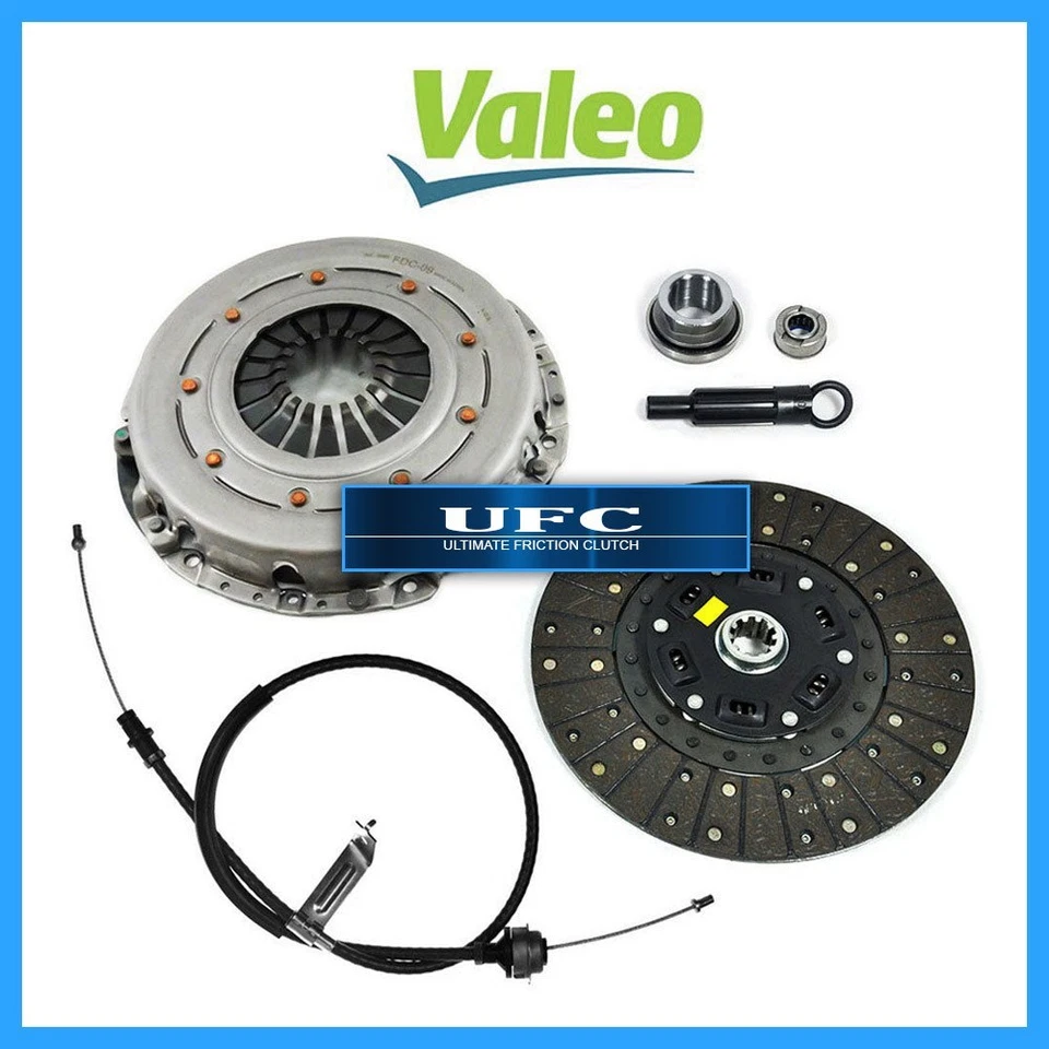KIT EMBRAGUE VALEO KING COBRA HD con CABLE 86-95 FORD MUSTANG GT 5,0 L MERCURY CAPRI Foto 1 de 1