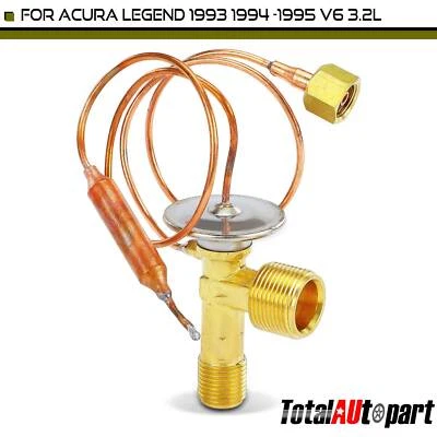 Válvula de expansión de aire acondicionado para Acura Legend 1993 1994 1995 3,2 L aspiración natural Foto 1 de 4
