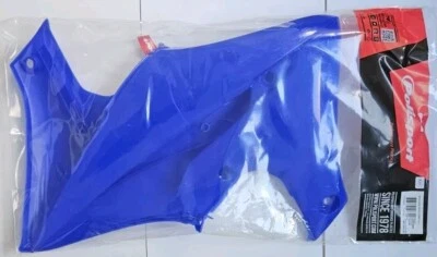 NUEVO POLISPORT AZUL YAMAHA YZ450F CUCHARAS RADIADOR 2018-2022 + WR450F 2019-2024 Foto 1 de 3