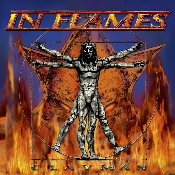 In Flames ‎– Clayman LP - Blue Colored Vinyl Album - SEALED NEW RECORD - Image 1 of 1