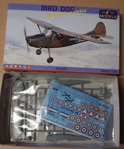 Bird Dog in servizio militare (6x camo) in 1/72 di LFM - Foto 1 di 1